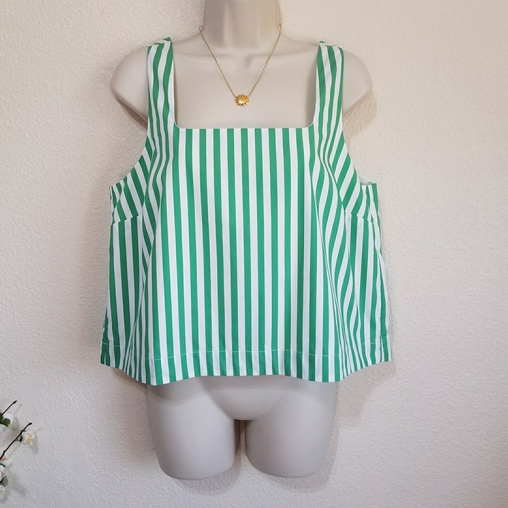 AYR Triple Threat Square Neck Tank